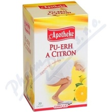 Apotheke čaj SEL Pu Erh CITRÓN 20 x 1,8 G