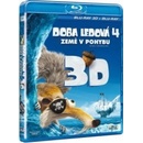 Filmy Doba ledová 4: Země v pohybu + Mamutí vánoce 2D+3D BD