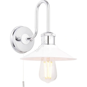 Endon Lighting 95508 - Бра за баня MARIS 1xE27/6W/230V IP44 лъскав хром (EN0463)
