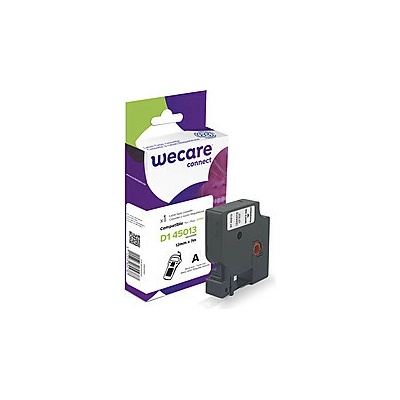 WECARE ARMOR páska pro DYMO S0720530, bílá/průhledná, 12mm x 7m
