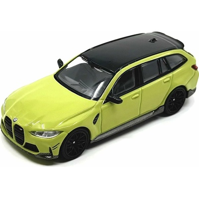 MINI GT BMW M3 M Performance Touring Sao Paulo Yellow blister 1:64