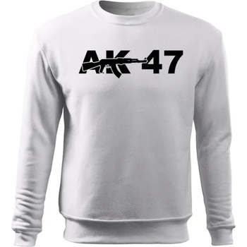 Image 1 of DRAGOWA мъжки суитшърт ak-47, бял, 300г/м3 (5409)