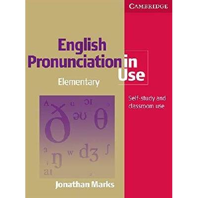 English Pronunciation in Use Elementary + key + CD Marks J.