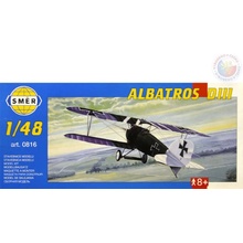 Směr Model letadlo Albatros D III stavebnice letadla 1:48