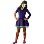 BigBuy Carnival Маскировъчен костюм за деца Joker Клоун Размер 3-4 години
