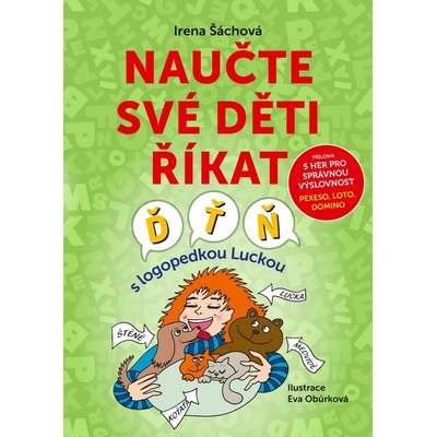Naučte své děti říkat Ď, Ť, Ň - Irena Šáchová