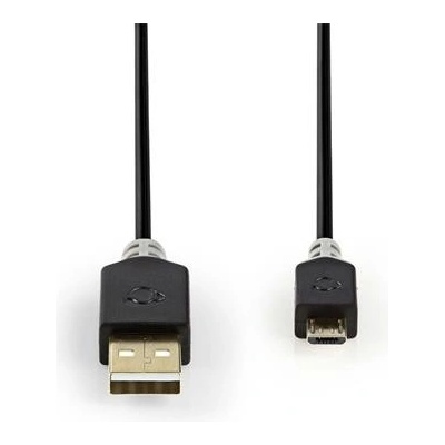 Nedis CCBW60500AT10 USB 2.0, A Zástrčka - Micro B Zástrčka, 1m