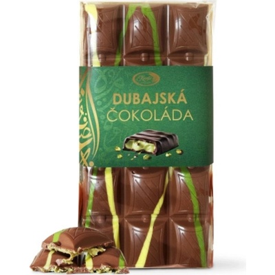 Kamila Chocolates Dubajská čokoláda 95 g – Zboží Dáma