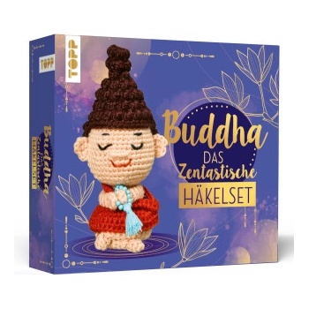Frech Verlag GmbH Buddha - Das ZEN-tastische Häkelset | Jana Ganseforth