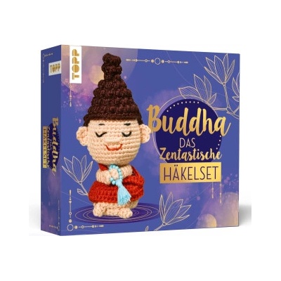 Frech Verlag GmbH Buddha - Das ZEN-tastische Häkelset | Jana Ganseforth