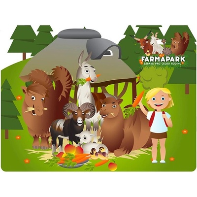 PRIME 3D POHLEDNICE - FARMAPARK 2