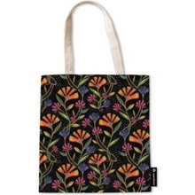 Playful Creations Wild Flowers Canvas Bag