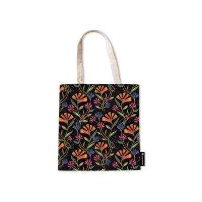 Playful Creations Wild Flowers Canvas Bag