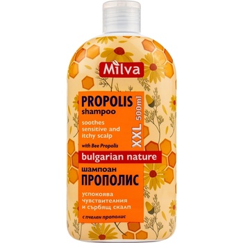 Milva Шампоан с прополис, 500 ml