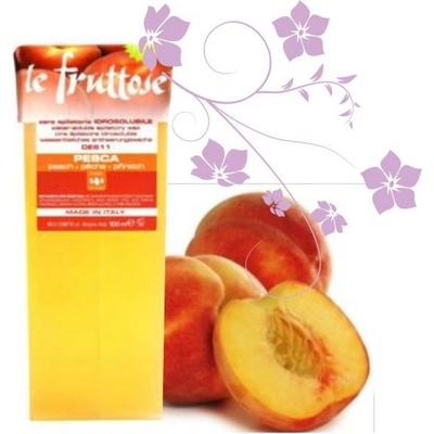 Arcocere Le Fruttose Cukrový depilačný vosk na celé telo 100 ml Broskyňa