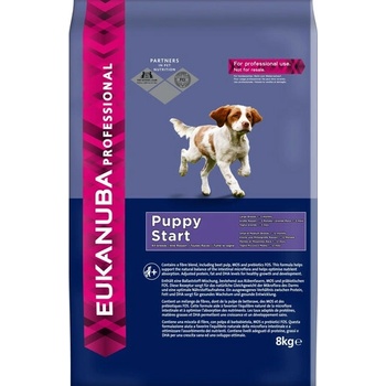 Eukanuba Professional Puppy Start pre šteňatá všetkých plemien 8 kg