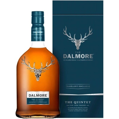The Dalmore Quintet - малцово шотландско уиски 700ml