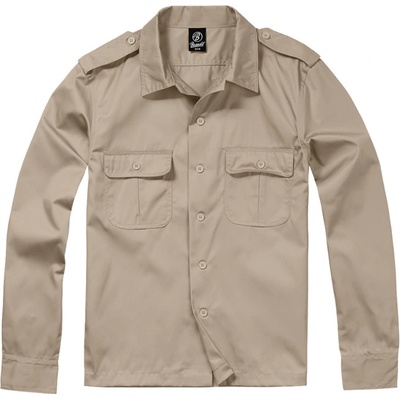 Brandit US shirt beige