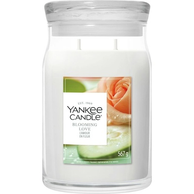 Yankee Candle Signature BLOOMING LOVE 567 g – Zbozi.Blesk.cz
