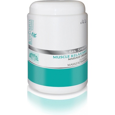 Lady Stella Body Complex SPA Spirit Wellness Muscle Relaxant Cream na uvoľnenie svalov 1000 ml