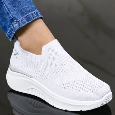 Спортни маратонки D06037-2 White