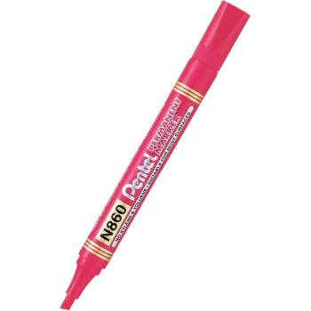 Image 1 of Pentel Перманентен маркер Pentel N860 червен