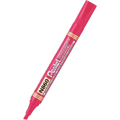 Pentel Перманентен маркер Pentel N860 червен