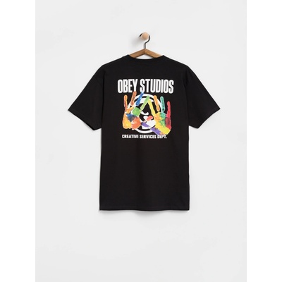 Obey Creative Services Dept. black