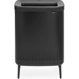 Brabantia Кош за пране BO 2 x 45л, черен, Brabantia (BRAB200564)