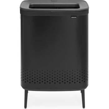 Image 1 of Brabantia Кош за пране BO 2 x 45л, черен, Brabantia (BRAB200564)
