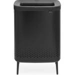 Brabantia Кош за пране BO 2 x 45л, черен, Brabantia (BRAB200564)