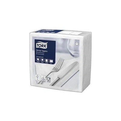 TORK 478746/15131 papírové ubrousky Advanced bílá 2V 40x40cm skládání 1/4