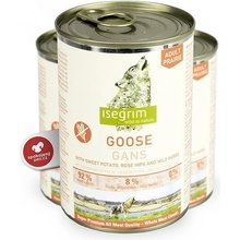Isegrim Dog Adult Goose with Sweet Potato, Rose Hip & Wild Herbs 400 g