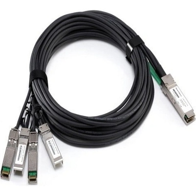 Dell 470-AAXG 40GbE (QSFP+) to 4 x 10GbE SFP+ Passive Copper