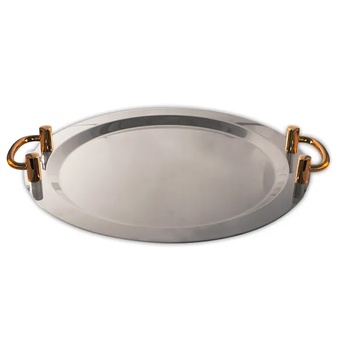 Image 1 of Chef`n CN-Иноксово плато КРЪГ 46cm (5562-6129) (0198429)