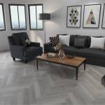 Omnia Floor SPC настилка Omnia Premium Herringbone Rovere Seta 2074 H (6988)