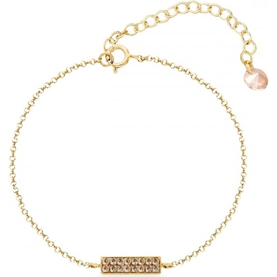 Spark zlatý se Swarovski Elements Radiance BGFMP1GS Golden Shadow