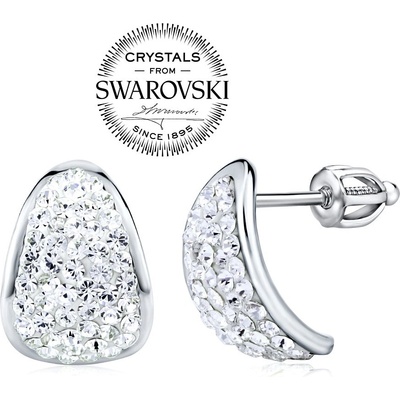 SILVEGO náušnice B36093