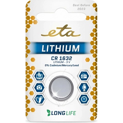 ETA PREMIUM CR1632 1ks CR1632LITH1