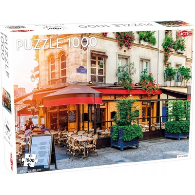 Tactic Cafe in Paris 1000 dílků