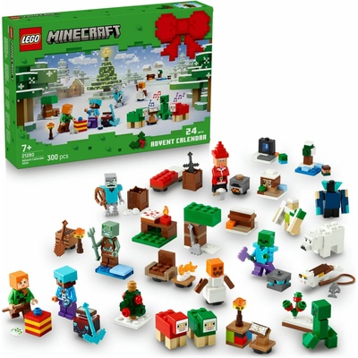 LEGO® Minecraft 21280 Adventný kalendár 2025