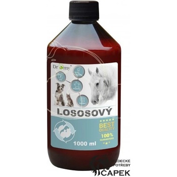 Dromy Lososový olej Premium 1000 ml
