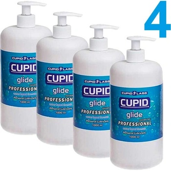 4 x Лубрикант Cupid Glide Professional 4x1 литър