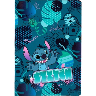 CoolPack Zošit tri riadky A5 Lilo a Stitch