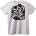 NOONEBRAND Тениска MOSCHINO Черно Лого - L, White