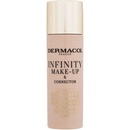 Dermacol Vysoce krycí make-up a korektor Infinity Multi-Use Super Coverage Waterproof Touch 04 Bronze 20 g