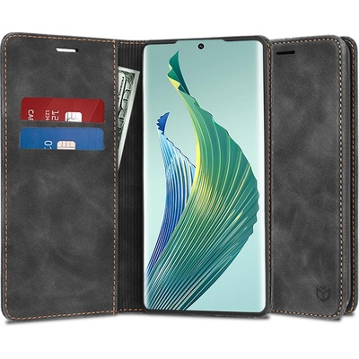 Techsuit Confy Cover pouzdro pro Honor Magic5 Lite – černé – Zboží Živě