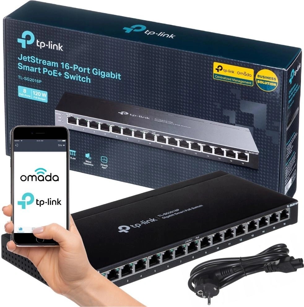 TP-Link TL-SG2016P
