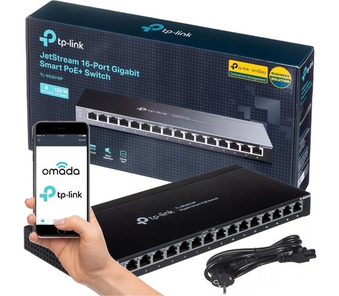 TP-Link TL-SG2016P