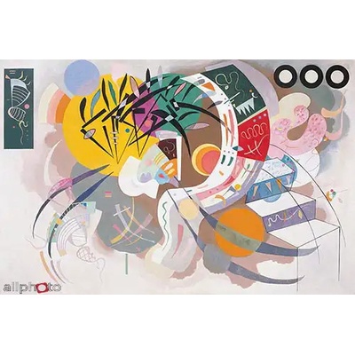 Obrazy - Kandinsky, Wassily: Dominant Curve - reprodukce obrazu